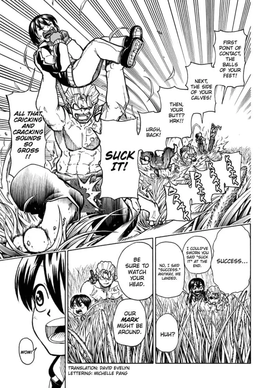 Undead Unluck Chapter 5 page 3