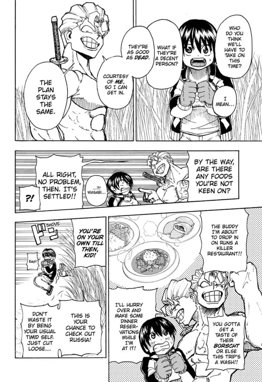 Undead Unluck Chapter 5 page 6