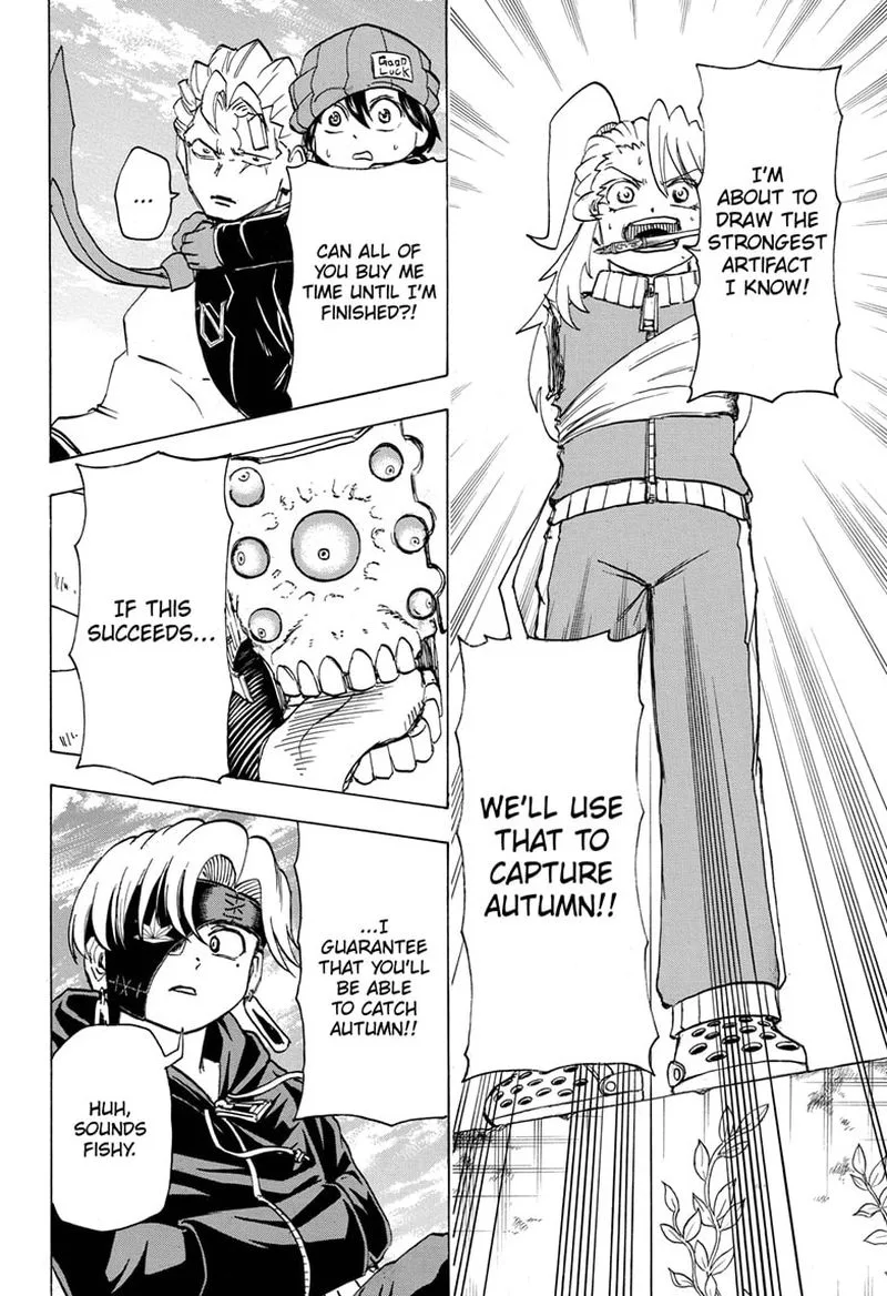Undead Unluck Chapter 50 page 6