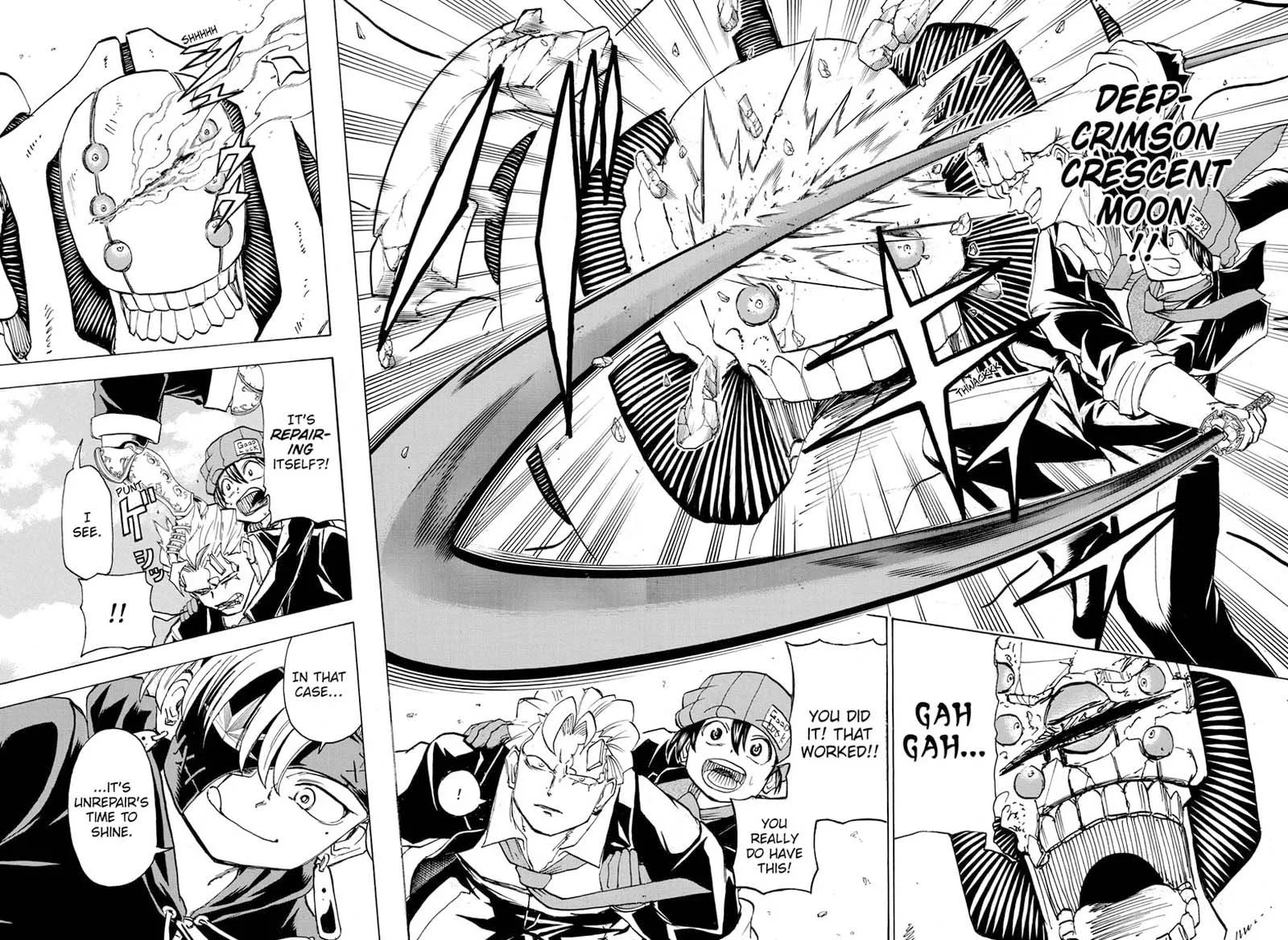 Undead Unluck Chapter 50 page 4