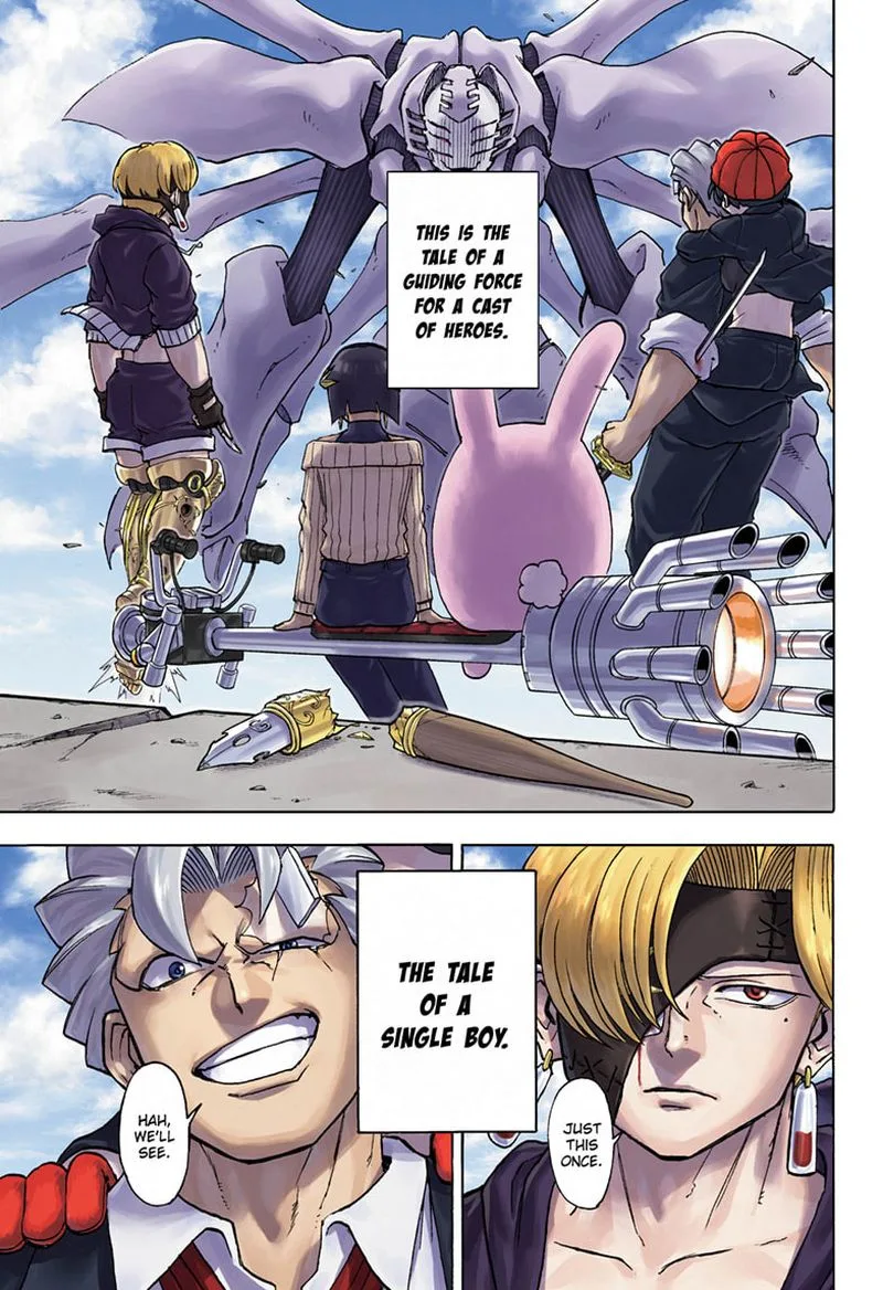 Undead Unluck Chapter 52 page 1