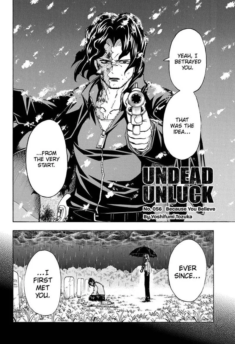 Undead Unluck Chapter 56 page 2