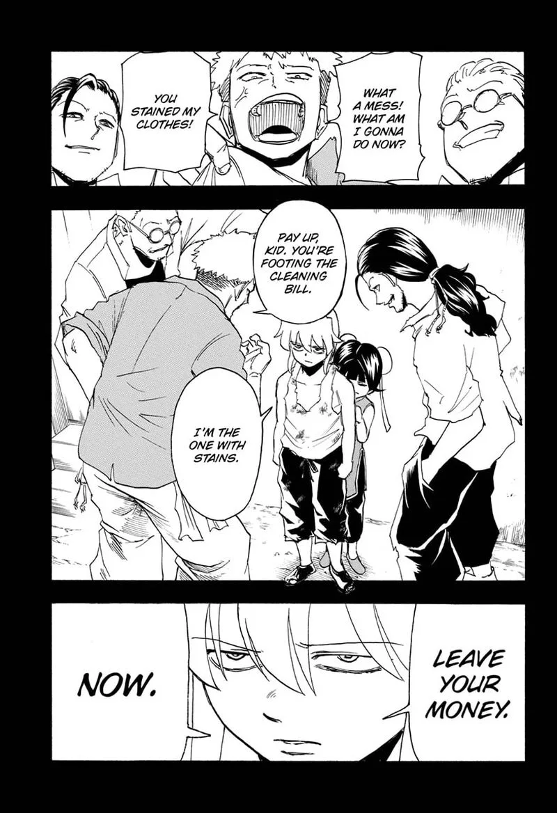 Undead Unluck Chapter 57 page 1
