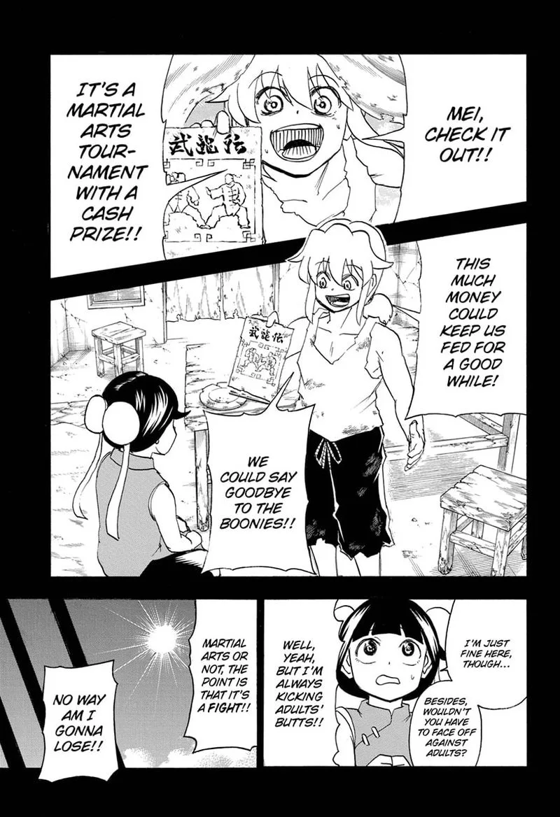 Undead Unluck Chapter 58 page 1