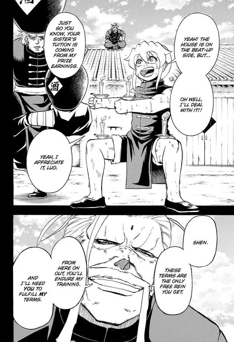 Undead Unluck Chapter 59 page 2
