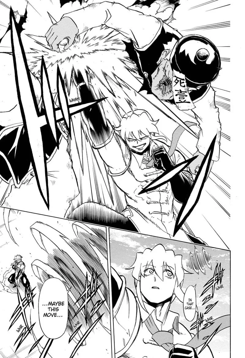 Undead Unluck Chapter 59 page 9
