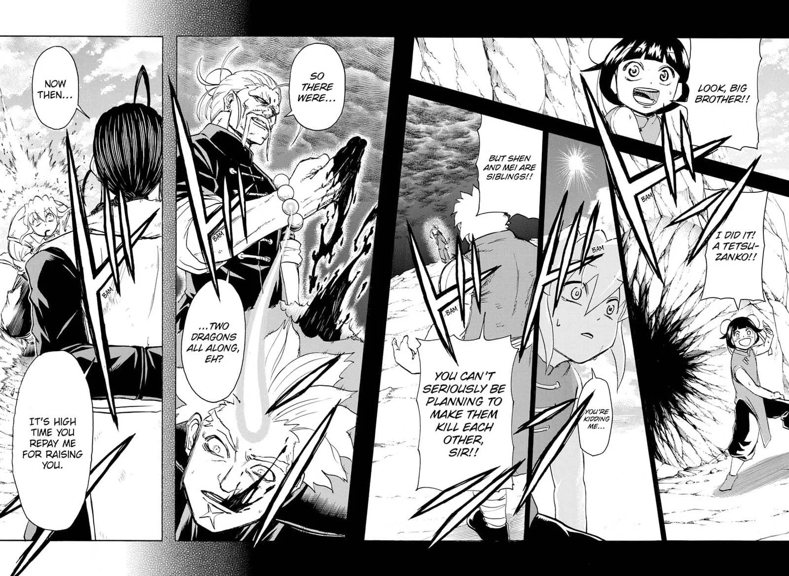Undead Unluck Chapter 59 page 15