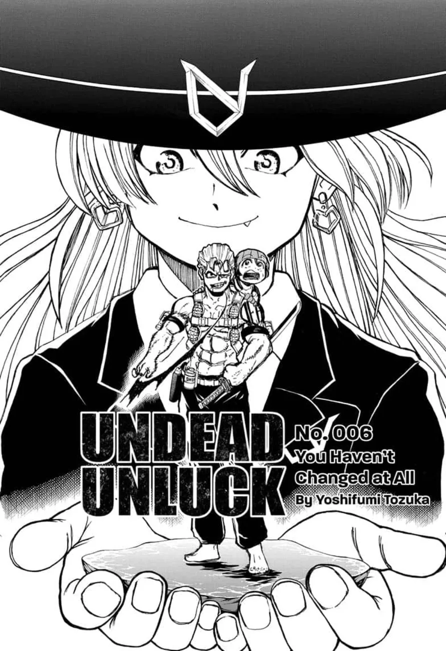 Undead Unluck Chapter 6 page 1