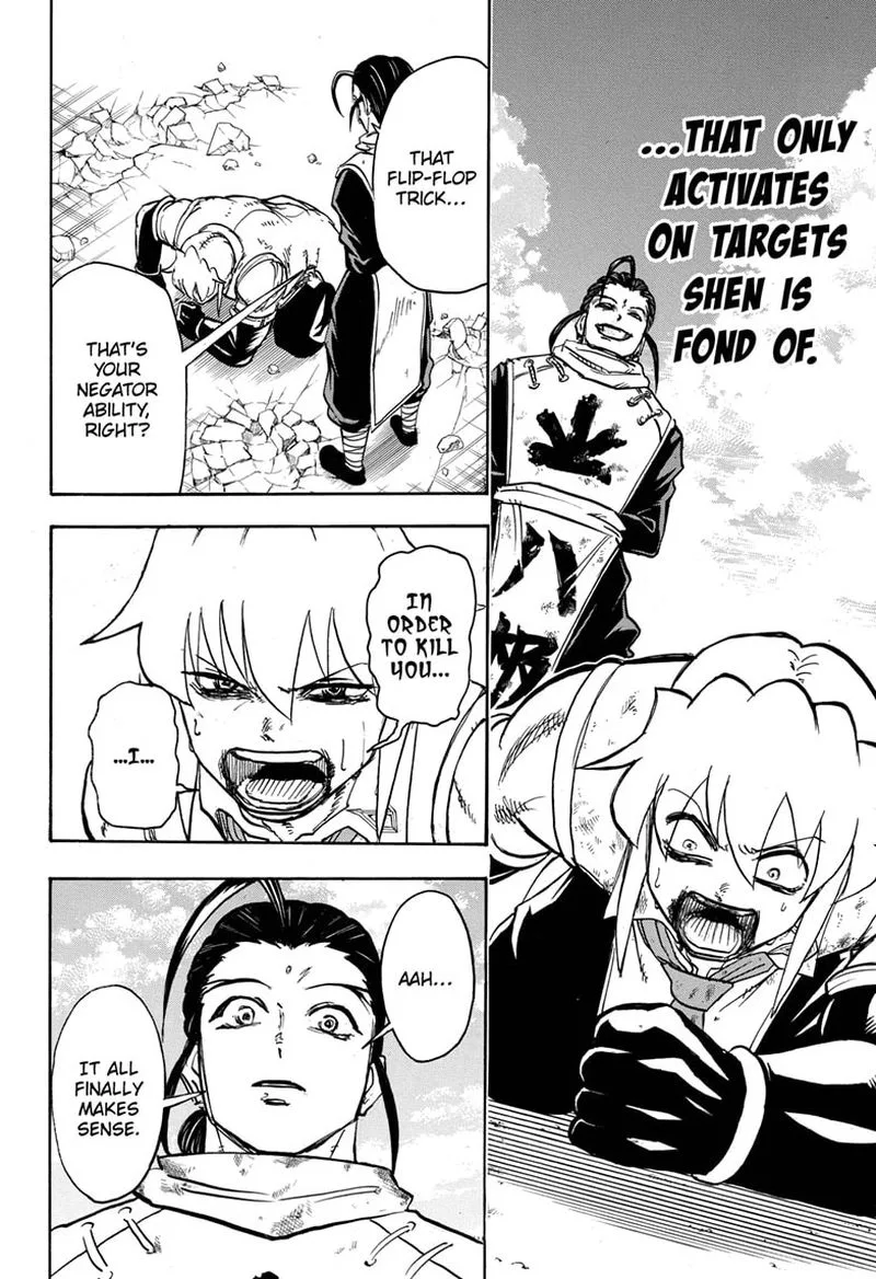 Undead Unluck Chapter 60 page 4