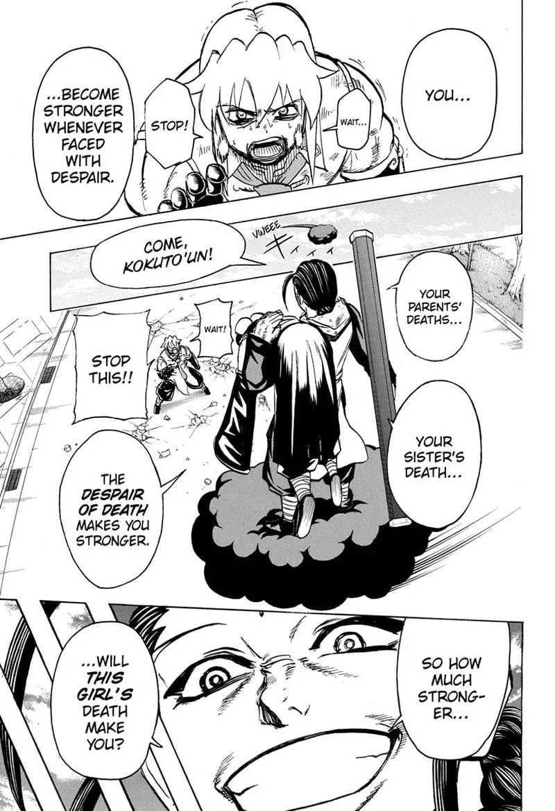 Undead Unluck Chapter 60 page 8