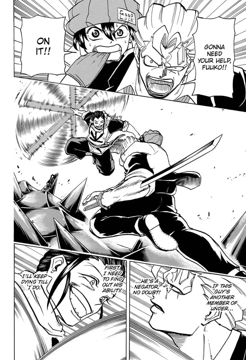 Undead Unluck Chapter 61 page 4