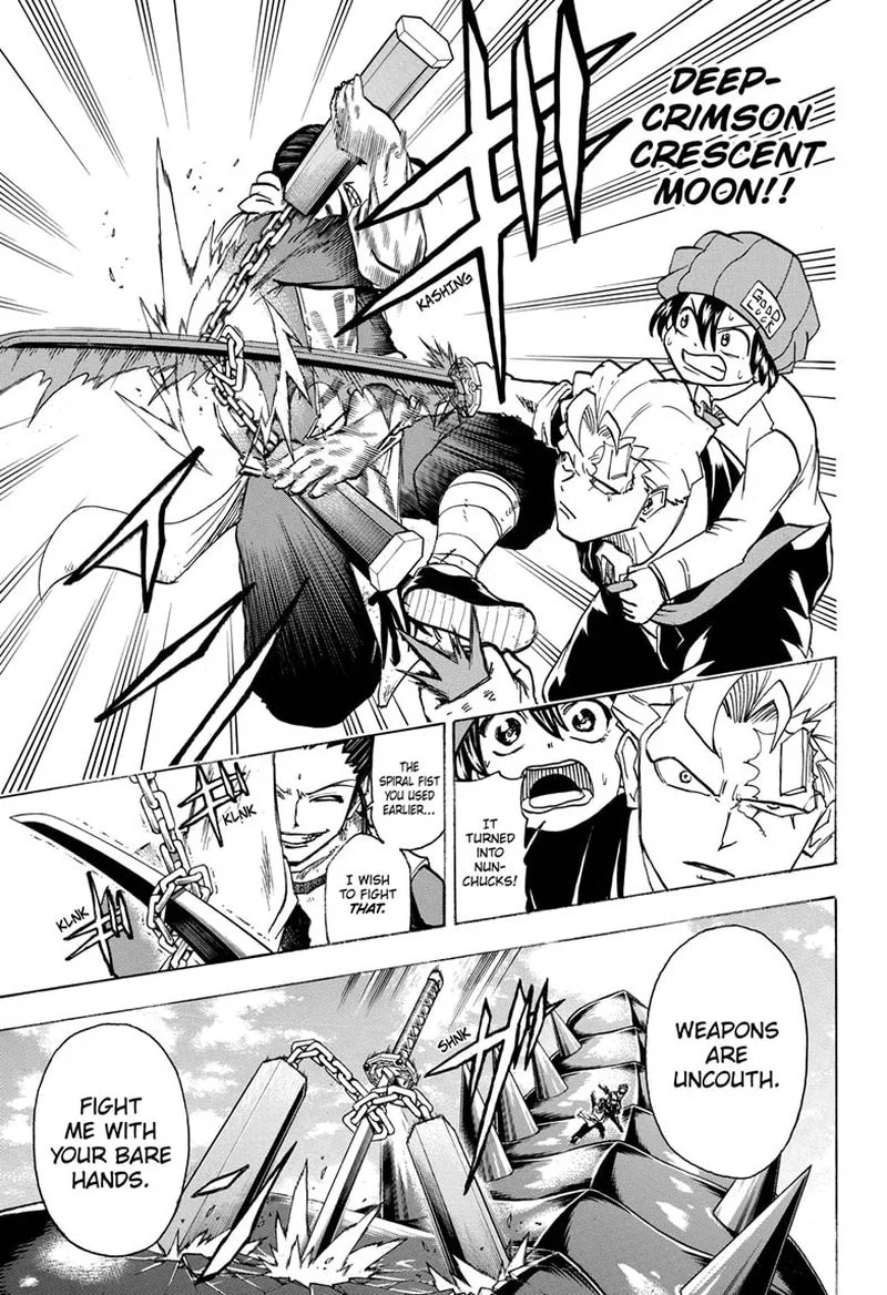 Undead Unluck Chapter 61 page 5