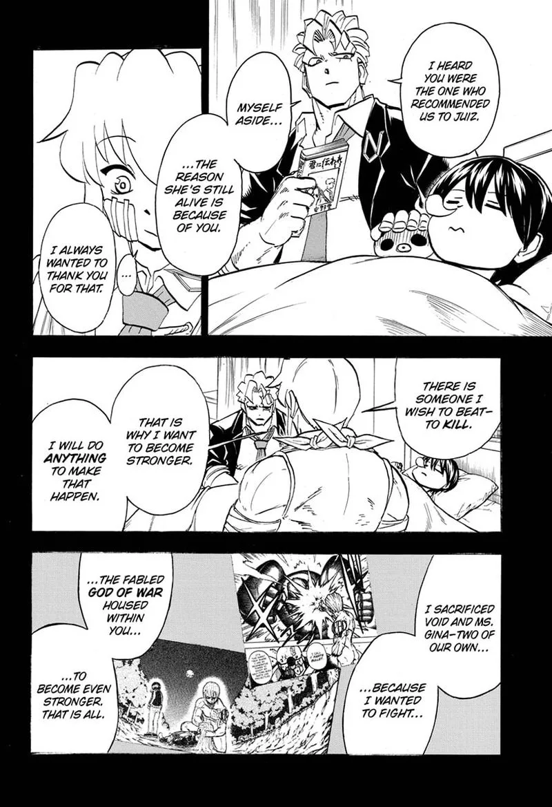 Undead Unluck Chapter 62 page 2
