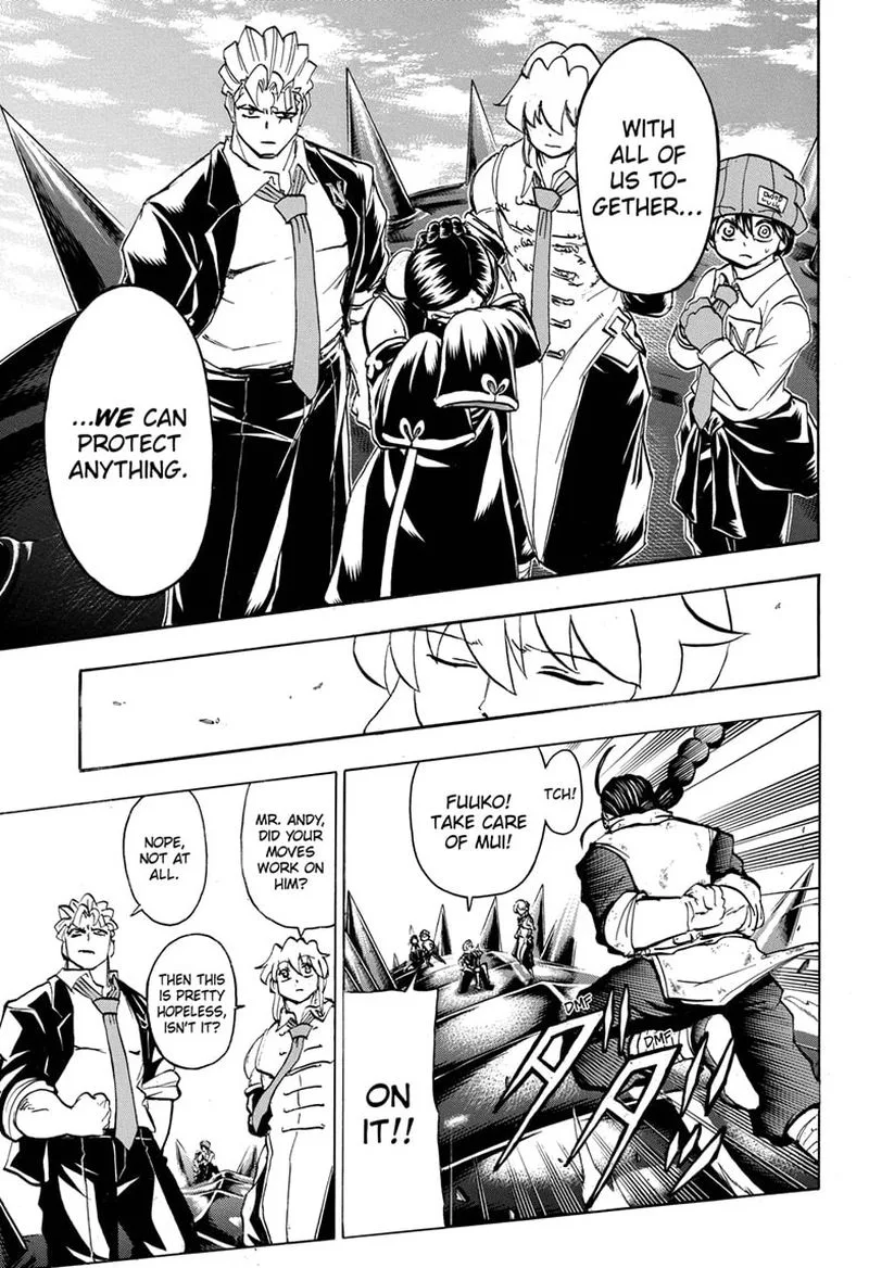 Undead Unluck Chapter 62 page 9