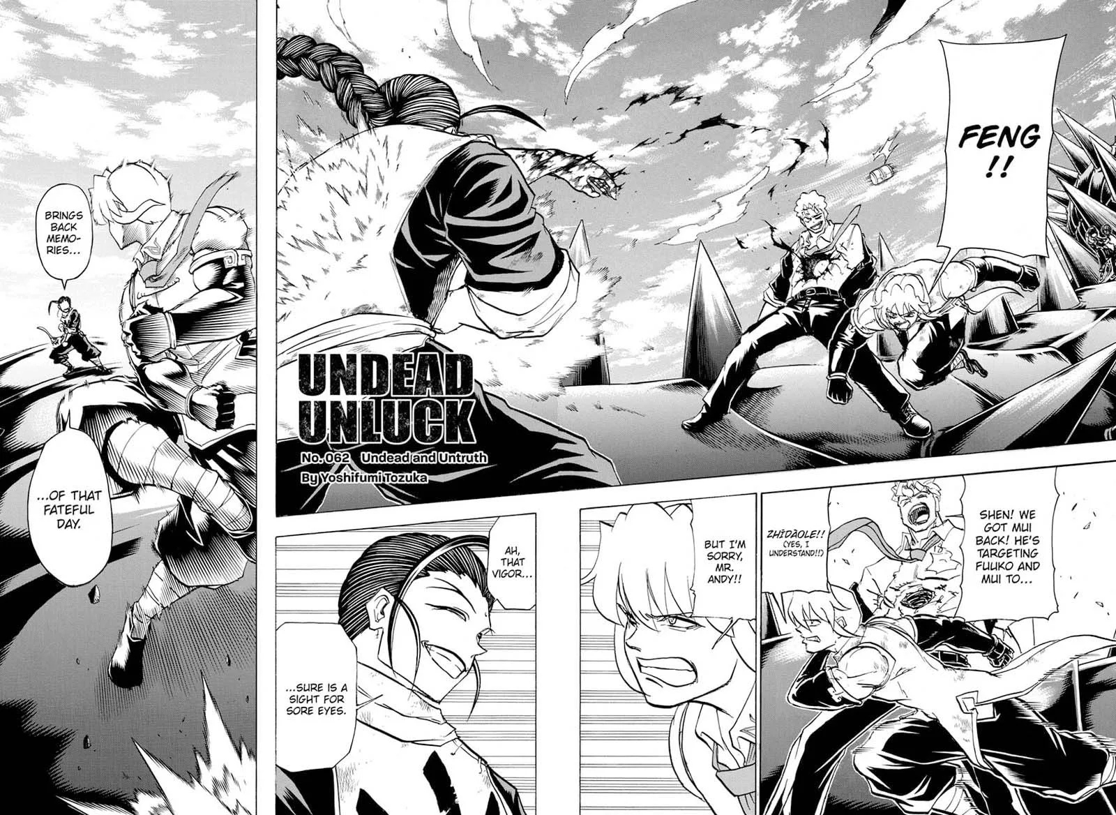 Undead Unluck Chapter 62 page 4