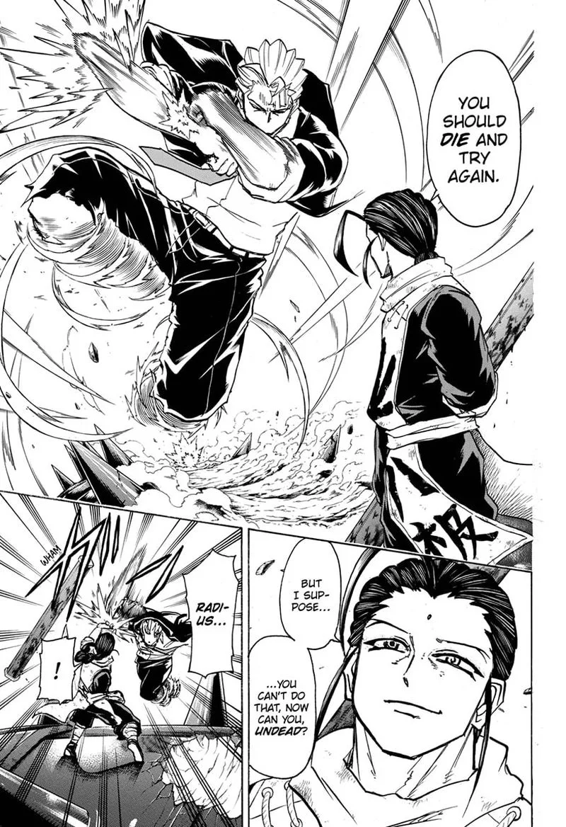 Undead Unluck Chapter 63 page 3