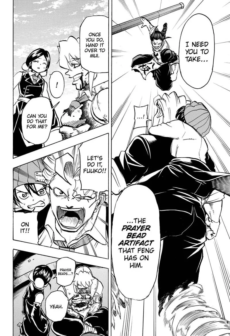 Undead Unluck Chapter 64 page 2