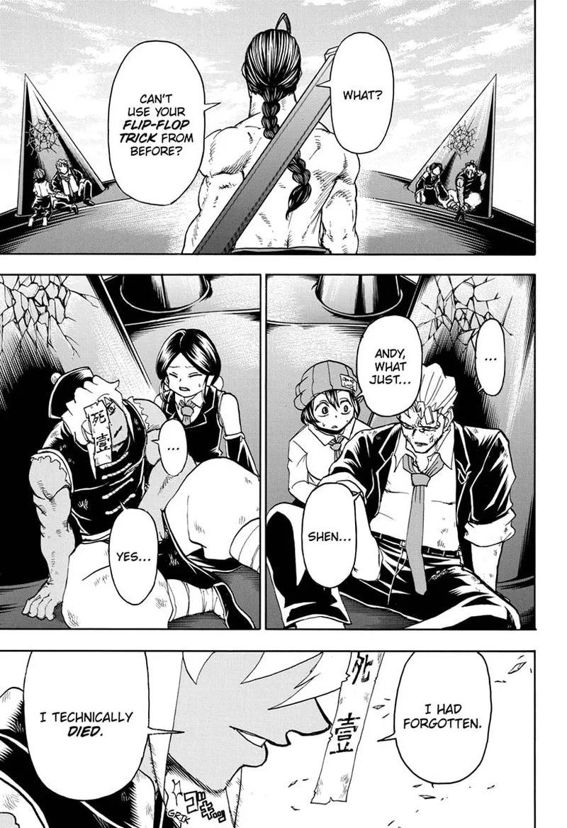 Undead Unluck Chapter 65 page 10