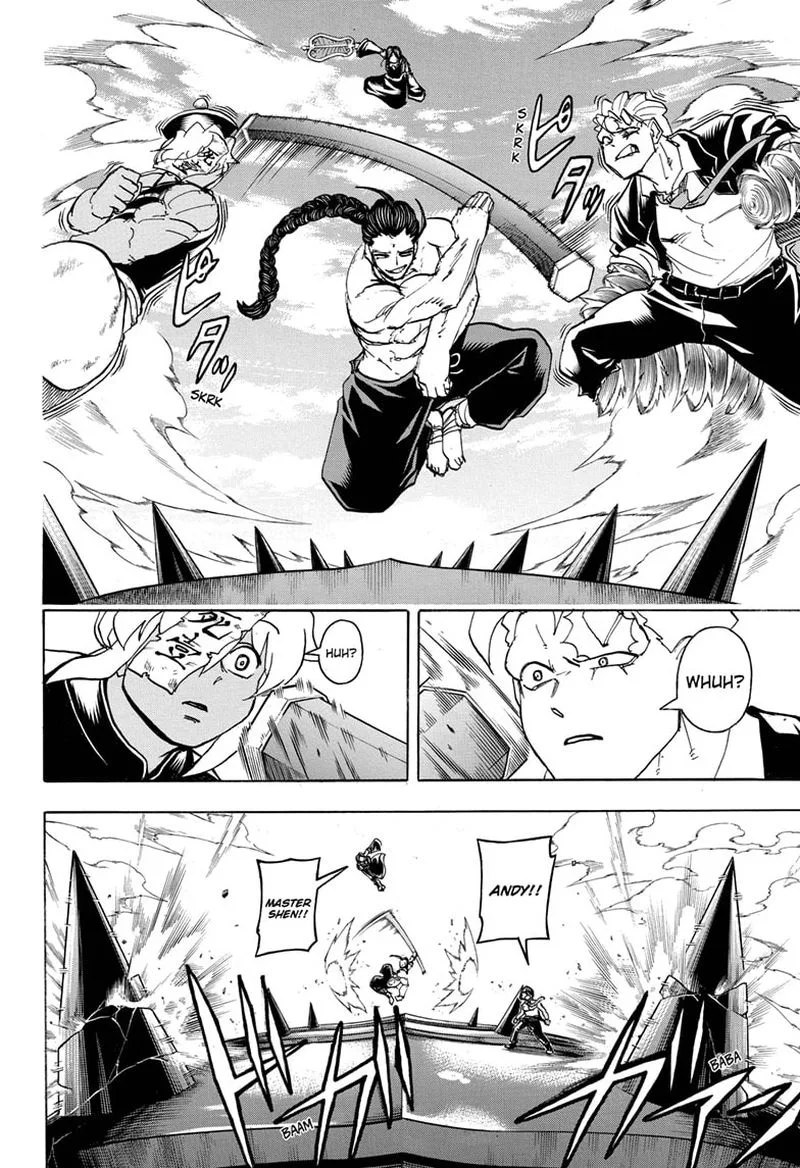 Undead Unluck Chapter 65 page 9