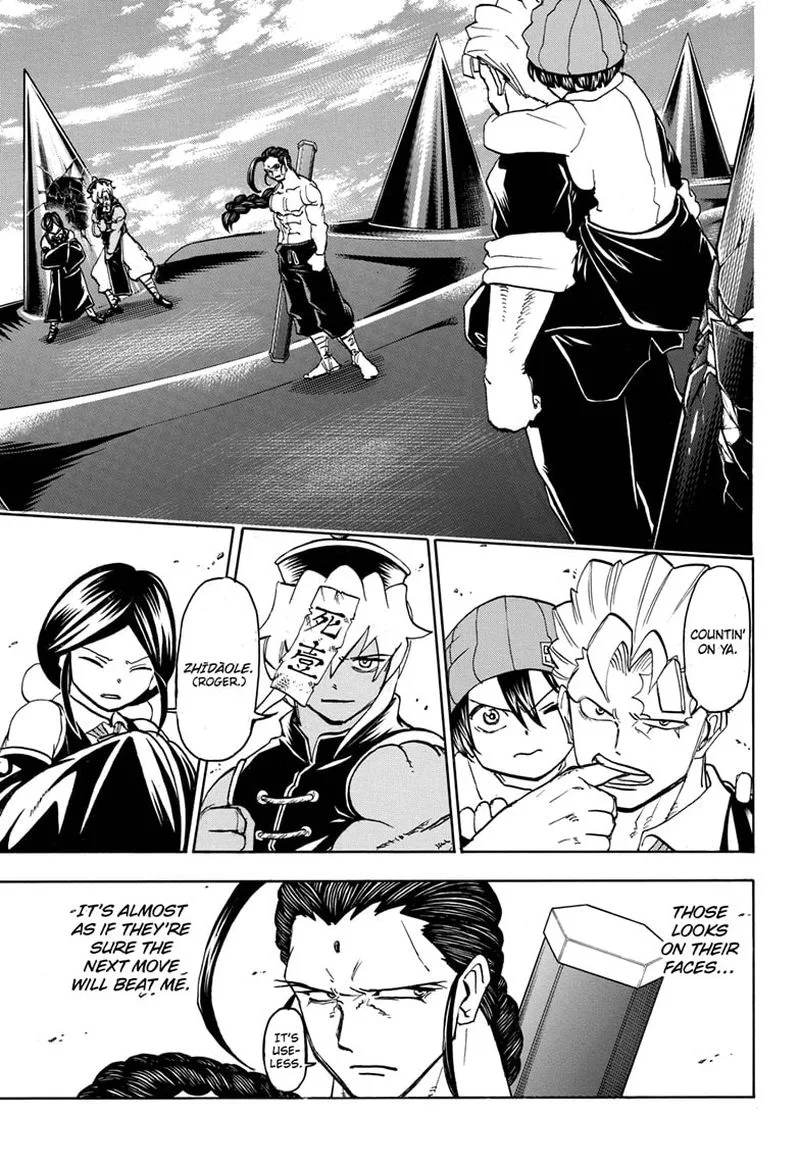 Undead Unluck Chapter 65 page 14