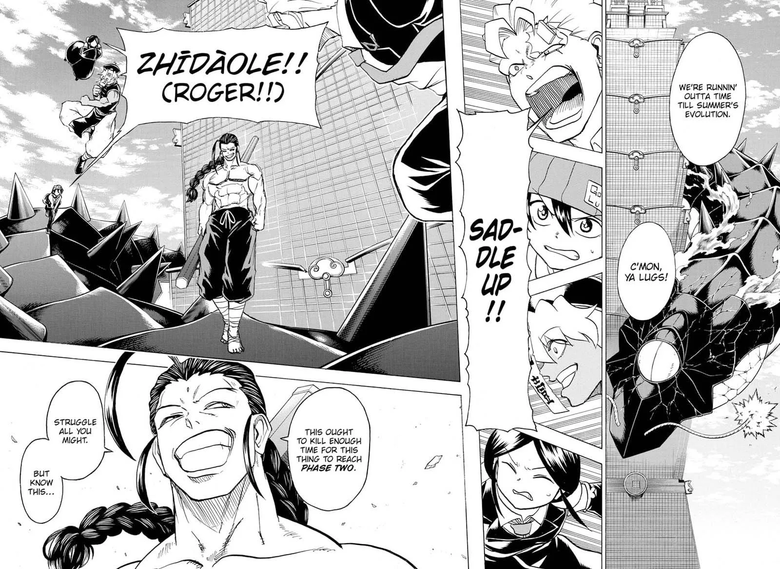 Undead Unluck Chapter 65 page 6