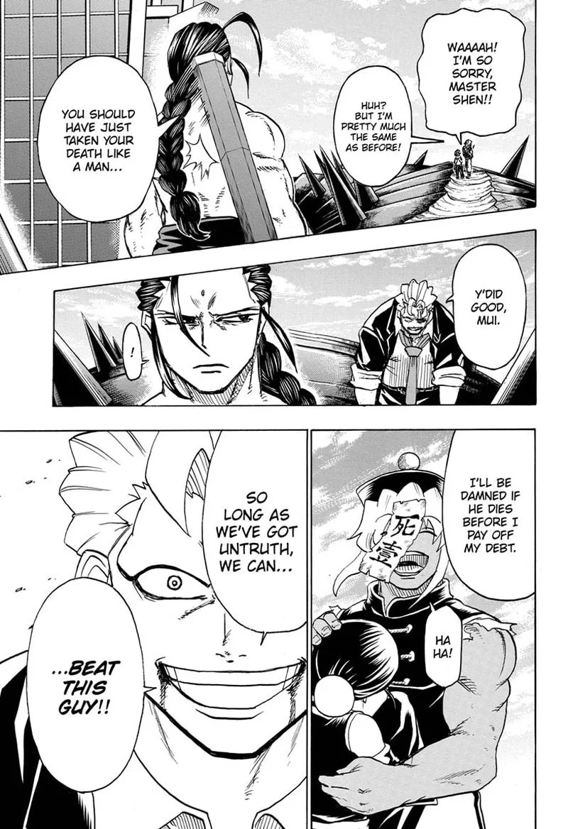 Undead Unluck Chapter 65 page 5
