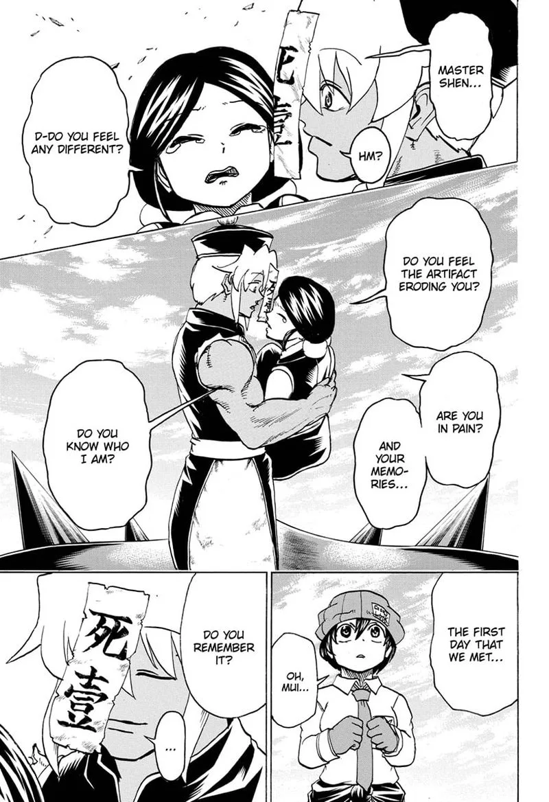 Undead Unluck Chapter 65 page 3