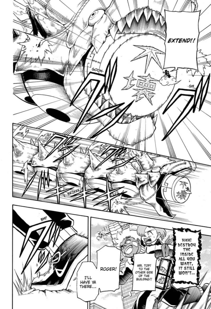 Undead Unluck Chapter 67 page 5