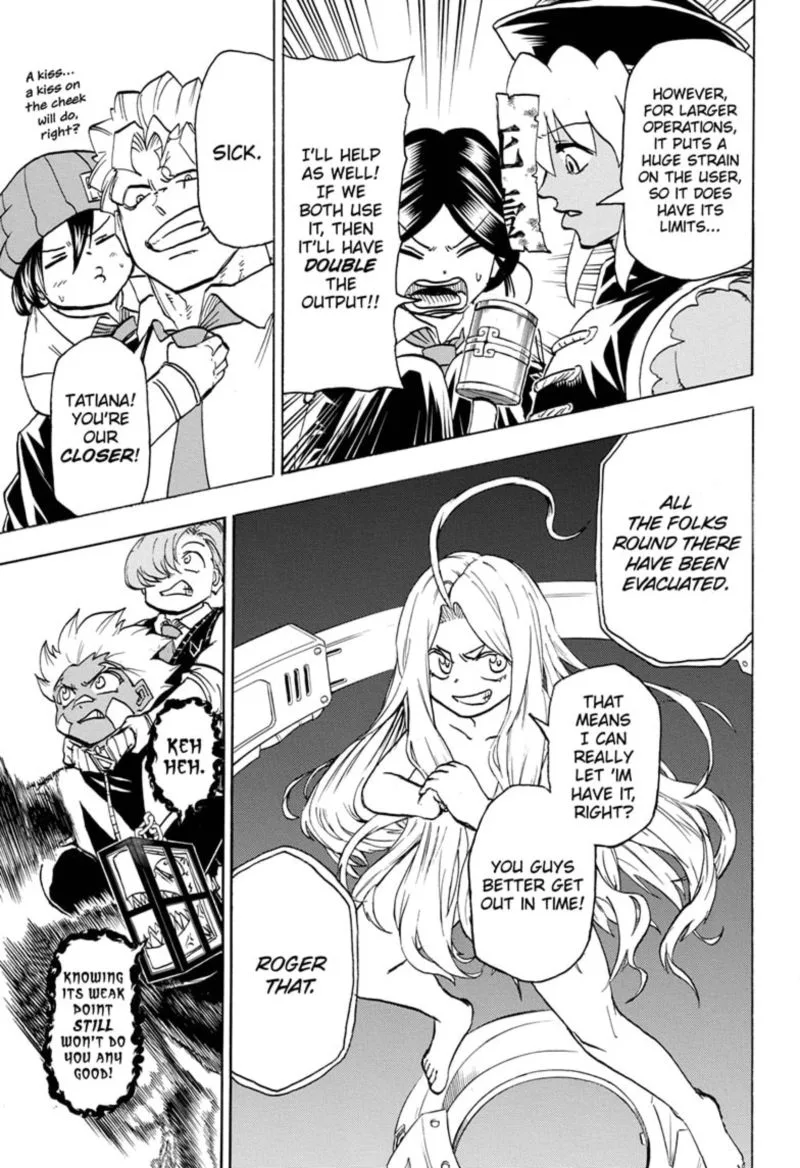 Undead Unluck Chapter 67 page 3