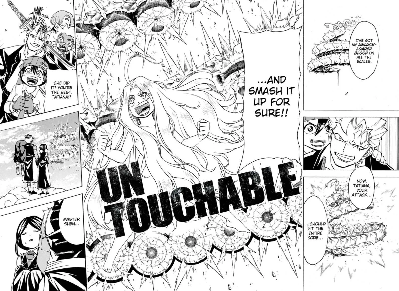 Undead Unluck Chapter 67 page 10