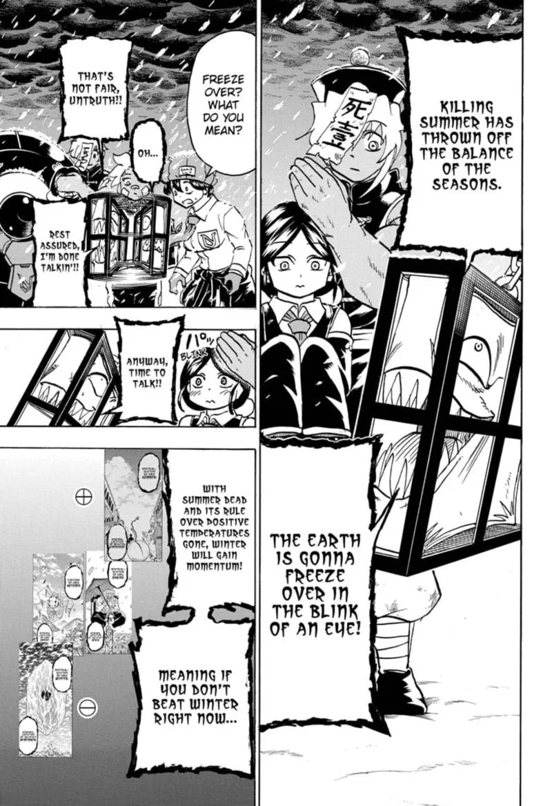 Undead Unluck Chapter 68 page 3