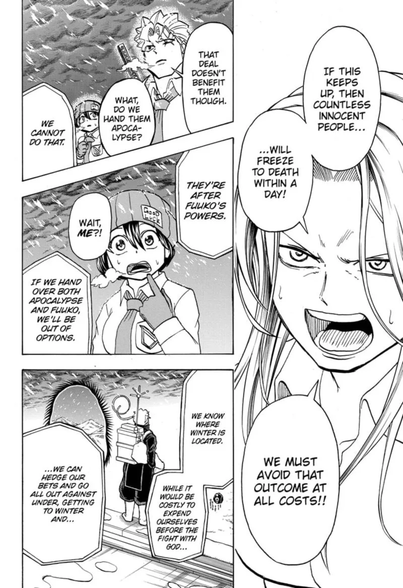 Undead Unluck Chapter 68 page 7
