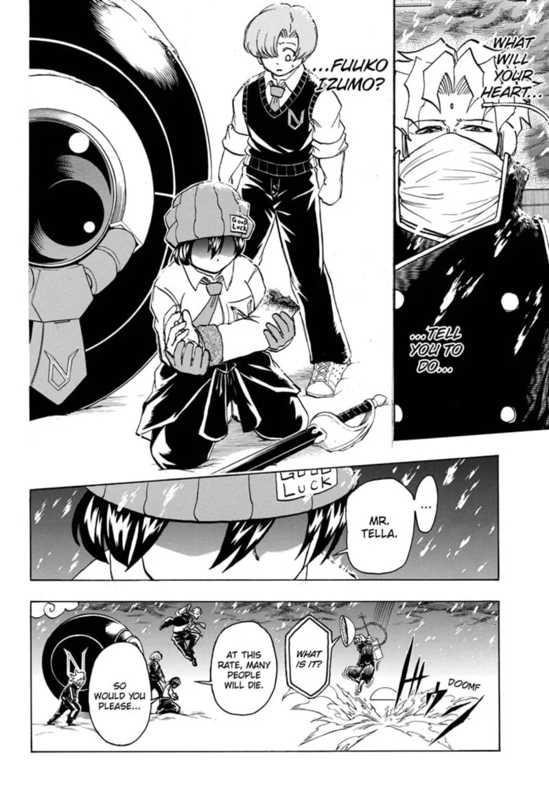 Undead Unluck Chapter 68 page 11