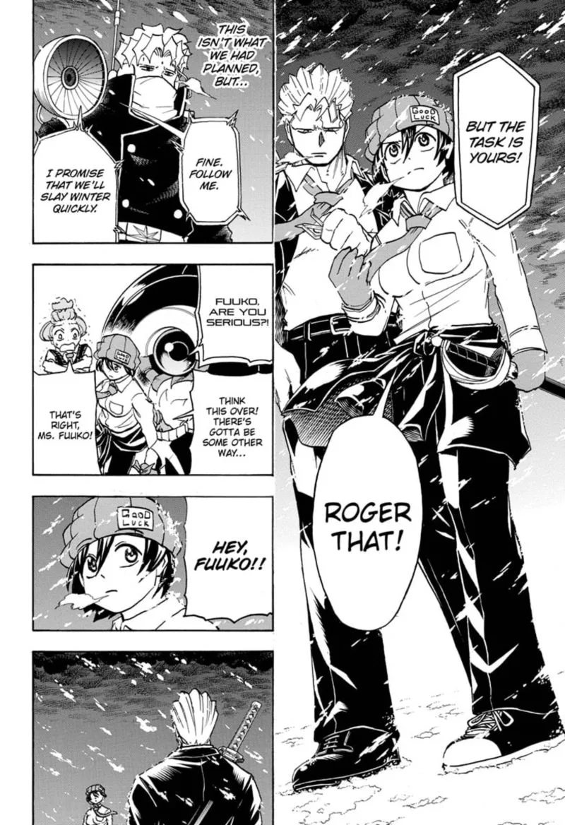 Undead Unluck Chapter 68 page 16