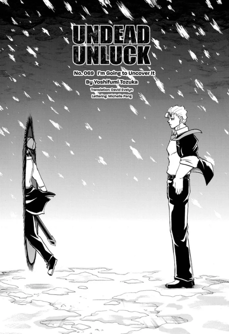 Undead Unluck Chapter 69 page 1
