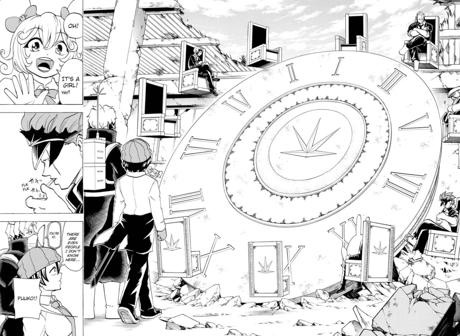 Undead Unluck Chapter 69 page 9