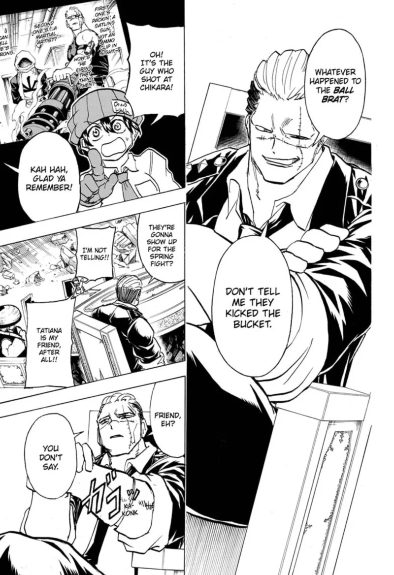 Undead Unluck Chapter 69 page 11
