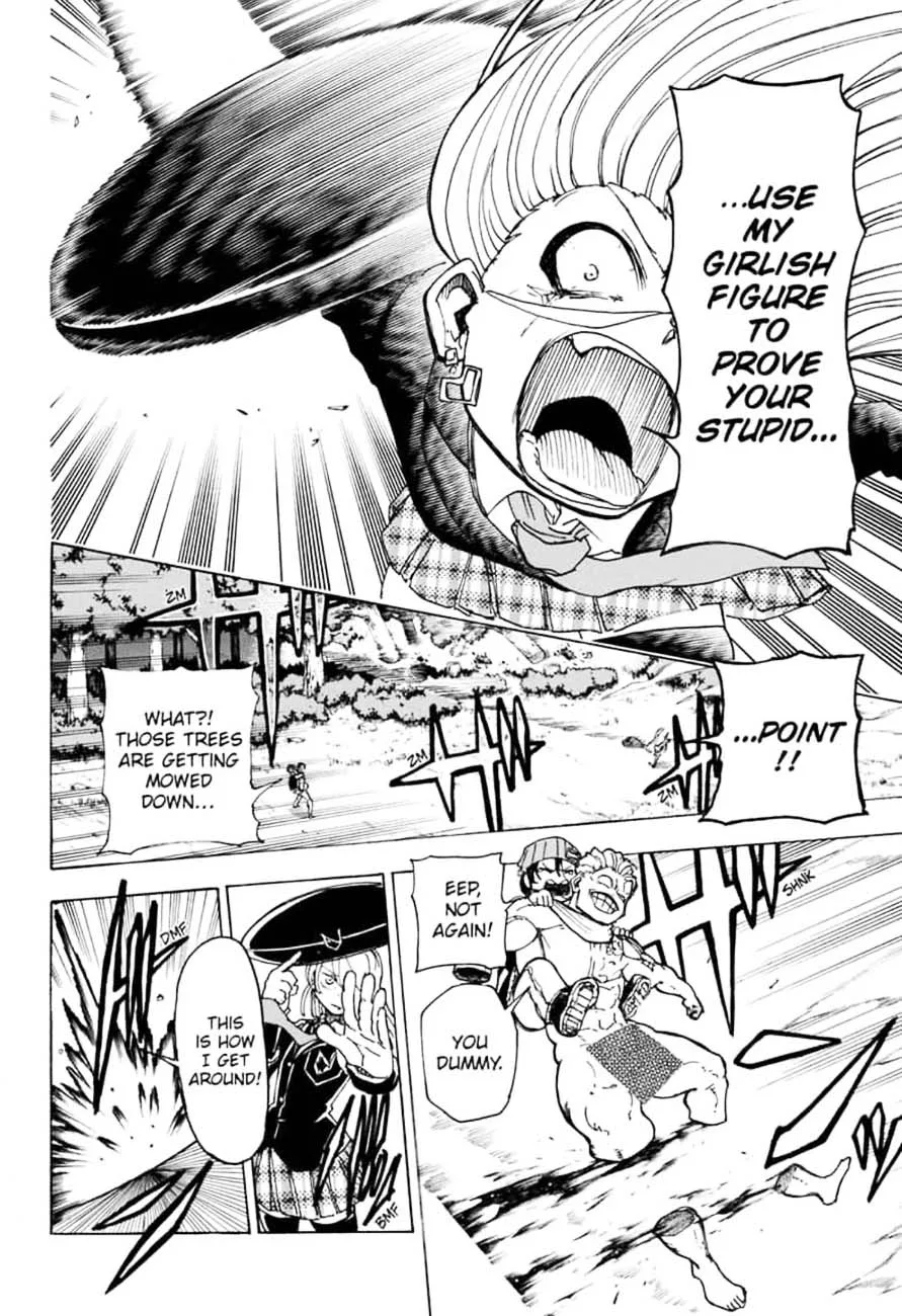 Undead Unluck Chapter 7 page 6