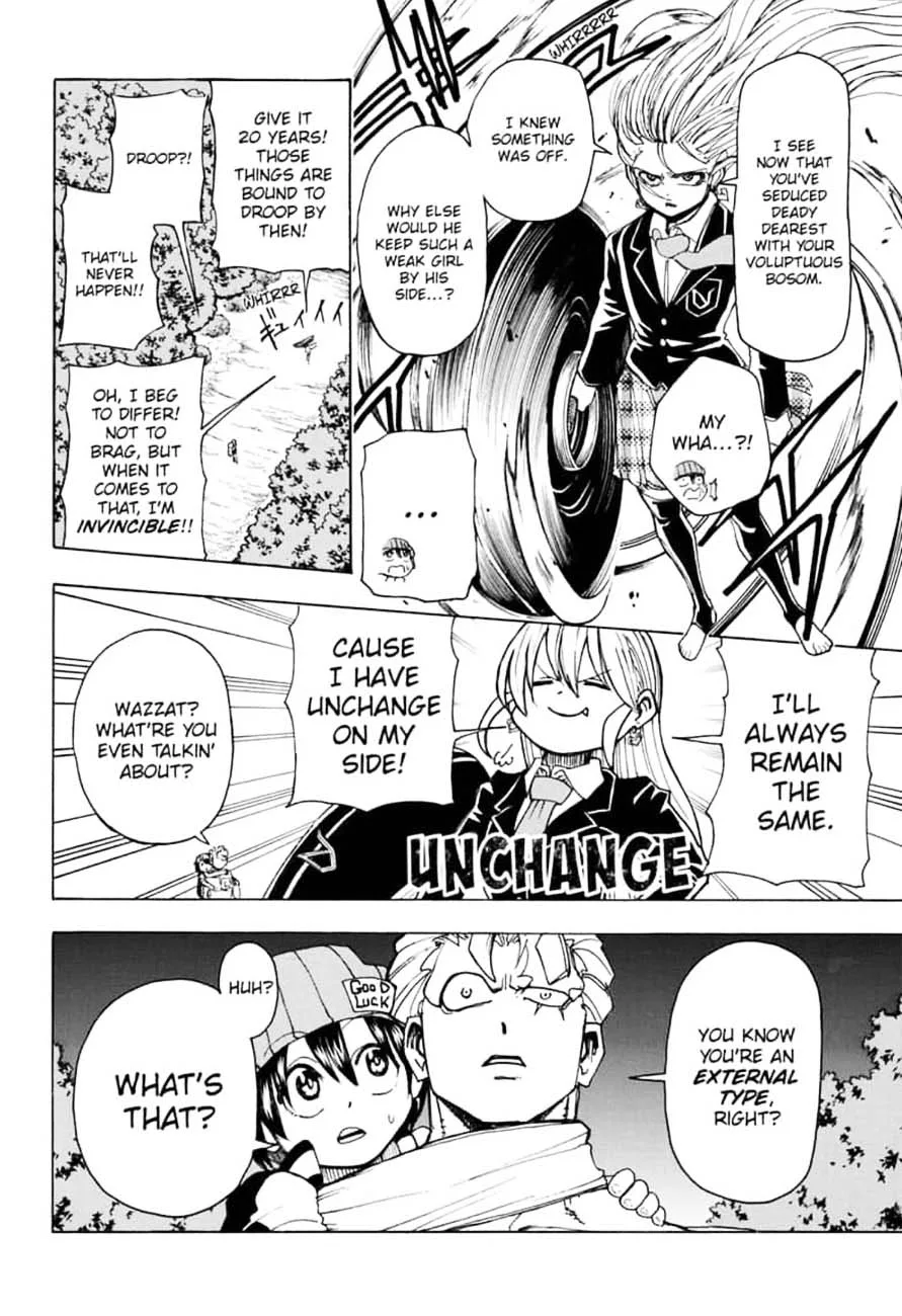 Undead Unluck Chapter 7 page 4