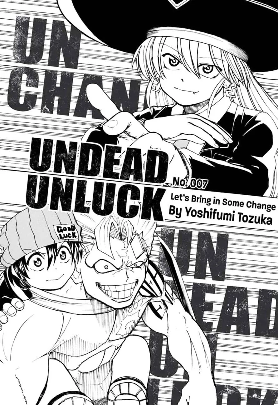 Undead Unluck Chapter 7 page 1