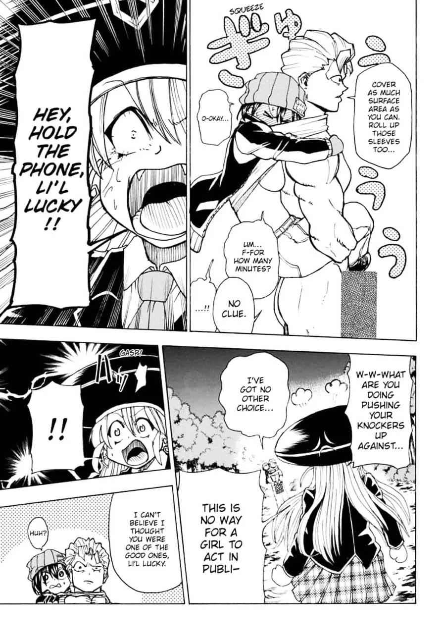 Undead Unluck Chapter 7 page 3