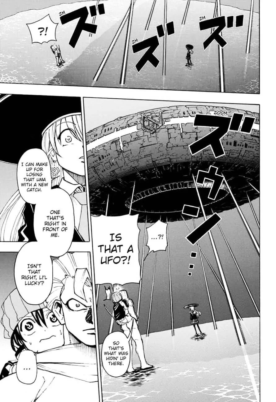 Undead Unluck Chapter 7 page 11