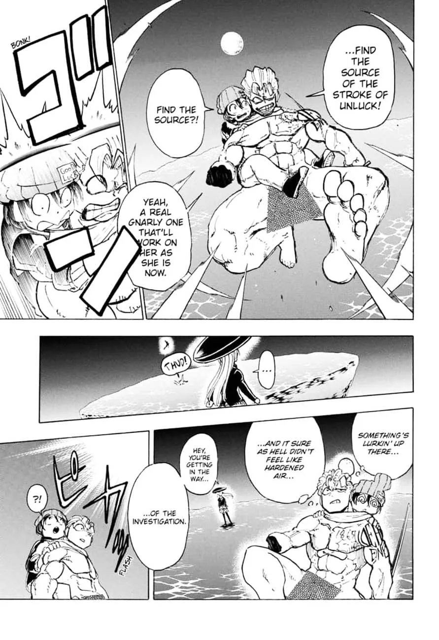 Undead Unluck Chapter 7 page 9