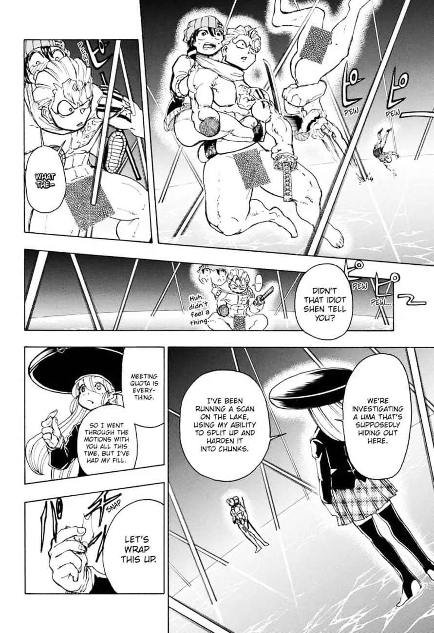 Undead Unluck Chapter 7 page 10