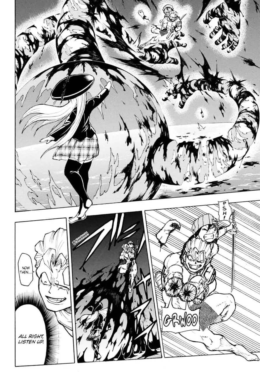 Undead Unluck Chapter 7 page 16