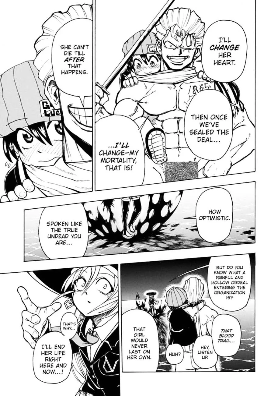 Undead Unluck Chapter 7 page 15