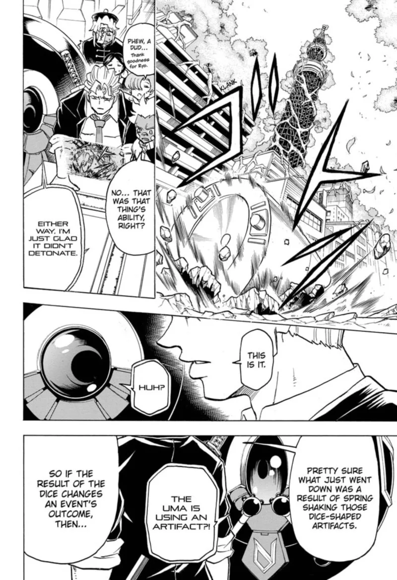 Undead Unluck Chapter 70 page 10