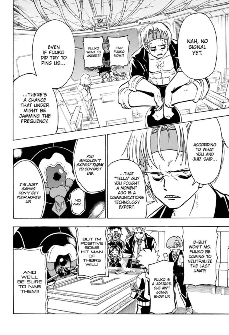 Undead Unluck Chapter 70 page 2