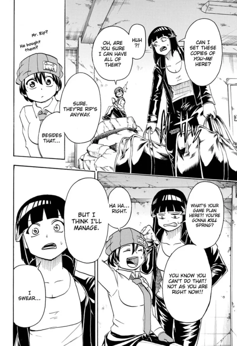 Undead Unluck Chapter 71 page 2