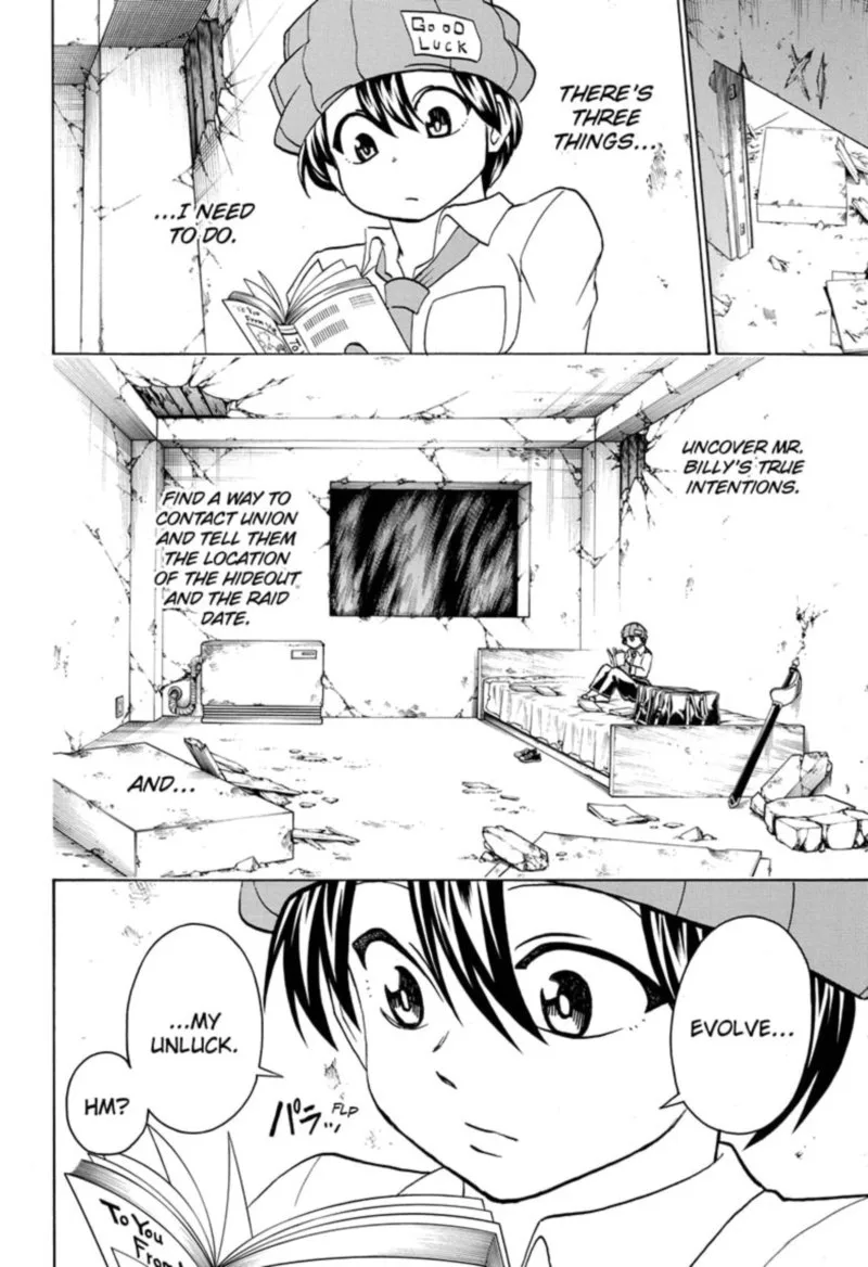 Undead Unluck Chapter 71 page 12